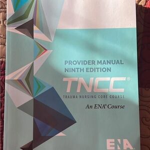 TNCC Provider Manual Ninth Edition